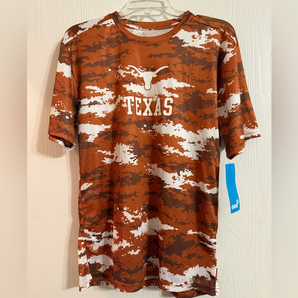 Texas Camouflage Kids' Short Sleeve Tee
